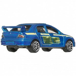 Машинка Hot Wheels Fast & Furious Lancer Evolution VII (HNR88 JBY47)