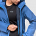 Куртка женская Jack Wolfskin Chilly Morning JKT W dark blue Куртка женская Jack Wolfskin Chilly Morning JKT W dark blue