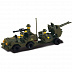 Конструктор Sluban Зенитное орудие и джип M38-B5900