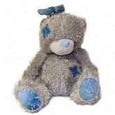 Мягкая набивная игрушка Медвежонок 277A-418
