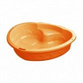 Песочница Сердечко 434 orange