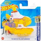 Машинка Hot Wheels Базовой коллекции The Beatles Yellow Submarine 127/250 (5785 HKH12) mainline 2023