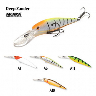 Воблер Akara Deep Zander 90F