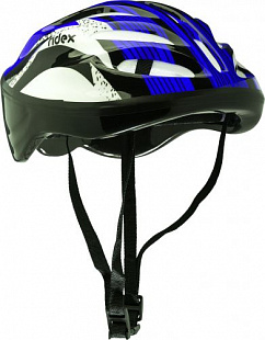 Шлем для роликовых коньков Ridex Cyclone blue/black