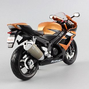 Мотоцикл Maisto 1:12 Suzuki GSX-R1000 31101 (20-05218) orange