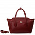 Женская сумка из кожи Pola 9006 burgundy