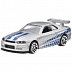 Машинка Hot Wheels Fast & Furious Brian o´Conner Nissan Skyline GT-R R34 (HNR88 JBY31)