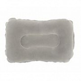 Надувная подушка BestWay Flocked Air Camp Pillow 67121 42х26х10см+ремкомплект gray