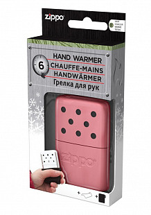 Каталитическая грелка Zippo 6 часов 40363 pink