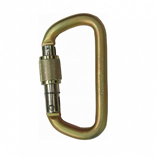 Карабин Vento Высота 512 стальной трапециевидный с муфтой