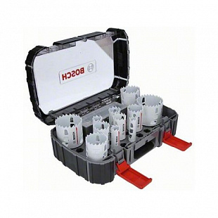 Набор коронок твердосплавных Bosch Endurance For Heavy Duty 13 шт 2608594186