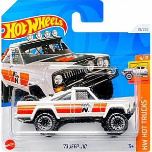 Машинка Hot Wheels Базовой коллекции '73 Jeep J10 91/250 (5785 HTF00)