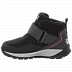 Полуботинки детские Jack Wolfskin Polar Wolf Low Vc K black / grey