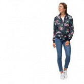 Куртка женская Jack Wolfskin Tropical Blouson W midnight blue all over