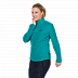 Пуловер женский Jack Wolfskin Gecko Women aquamarine