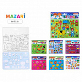 Трафарет для рисования Mazari Калейдоскоп М-6531