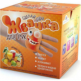 Игровой набор Висма юного химика Жвачка для рук - Тропический фреш 823