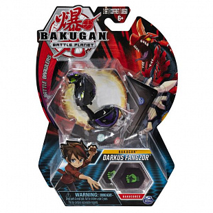 Фигурка-трансформер Spin Master Bakugan Cobra Black 6045148 20103981