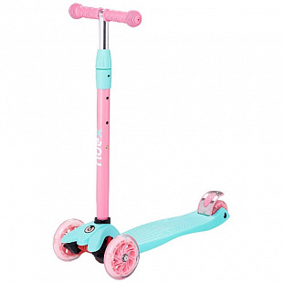 Самокат трехколесный Ridex 3D Snappy 2.0 Minty/Pink