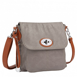 Женская сумка Pola 8146 light grey