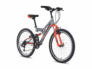 Велосипед Stinger Highlander 24" (2018) Grey