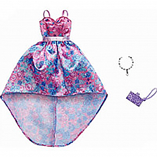Одежда для кукол Barbie FYW85 roses