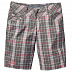 Шорты женские Jack Wolfskin Plaid Shorts Women brown