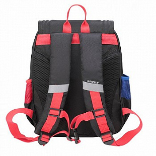 Рюкзак школьный GRIZZLY RA-976-2 /1 black