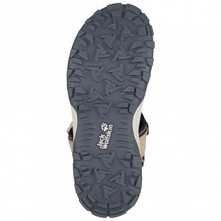 Сандалии женские Jack Wolfskin Rocky Path Lt Sandal W sand / black