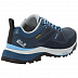 Водонепроницаемые кроссовки женские Jack Wolfskin Force Striker Texapore Low W dark blue / light blue