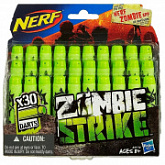 Набор стрел Nerf Зомби 30 шт. (A4570)