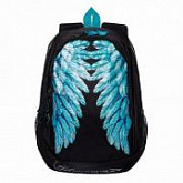 Рюкзак школьный GRIZZLY RD-837-3 /1 light blue