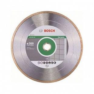 Алмазный круг 300х3 см керамика Professional Bosch 2608602540