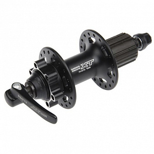 Втулка задняя Shimano FH-M756 Deore XT, 32Н под диск (6 болтов), AFHM756ABZL
