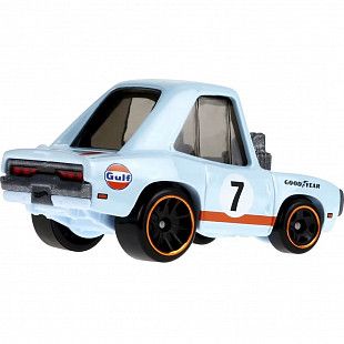 Машинка Hot Wheels Tooned Gulf Series '70 Dodge Charger (JDY84 JCB63)