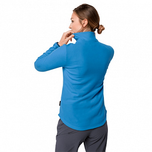 Джемпер женский Jack Wolfskin Echo Women brilliant blue