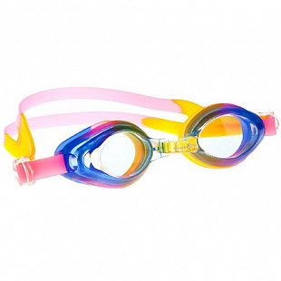 Очки для плавания детские Mad Wave Junior Aqua yellow