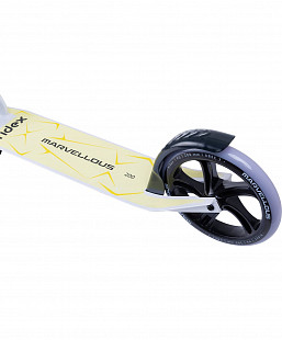 Самокат Ridex Marvellous white/yellow