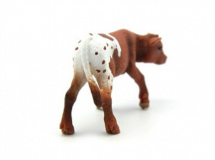 Фигурка животного Schleich Техасский Лонгхорн теленок 13684