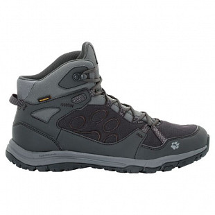 Ботинки мужские Jack Wolfskin Activate Texapore MID M grey