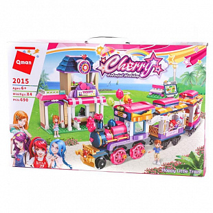 Конструктор Qman 2015