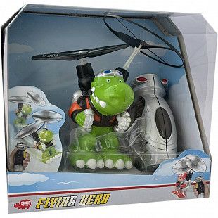 Игрушка Dickie Toys Летающий герой 15 см (203572250) green