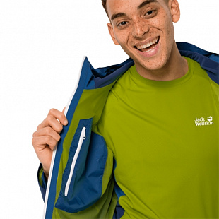 Куртка мужская Jack Wolfskin Eagle Peak Jacket M indigo blue