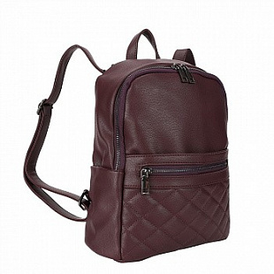 Городской рюкзак Ors Oro DW-932 /2 dark burgundy