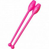 Булавы для художественной гимнастики 35 см Pink У714