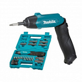 Аккумуляторный шуруповерт Makita DF 001 DW + аксессуары DF001DW