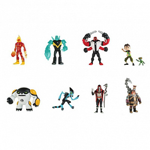 Фигурка Ben 10 Фигурка 12.5 см, Человек-огонь 76102