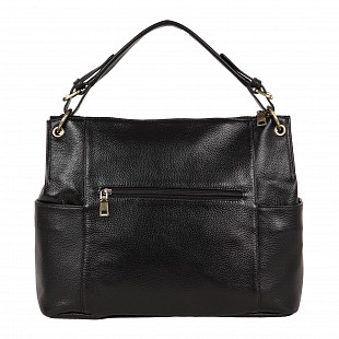 Женская сумка из кожи Pola 50010123-2 black