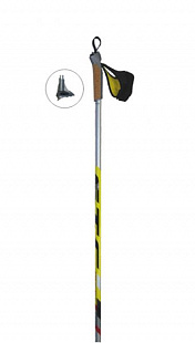 Палки лыжные STC Графит