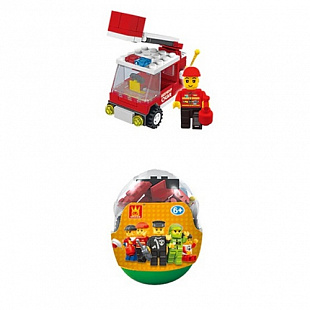 Конструктор Qunxing Toys Мини-транспорт 6505